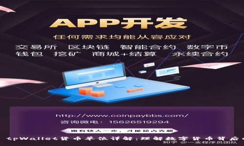 ### tpWallet货币单位详解:理解数字货币背后的基石