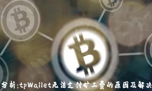 
深入分析：tpWallet无法支付旷工费的原因及解决方案