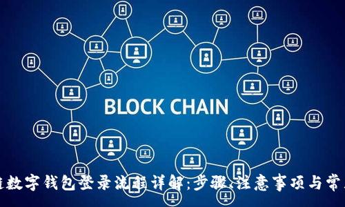 :
区块链数字钱包登录流程详解：步骤、注意事项与常见问题