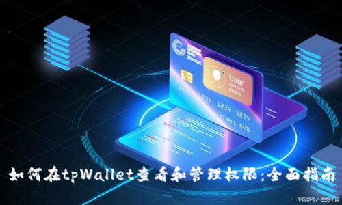 如何在tpWallet查看和管理权限：全面指南