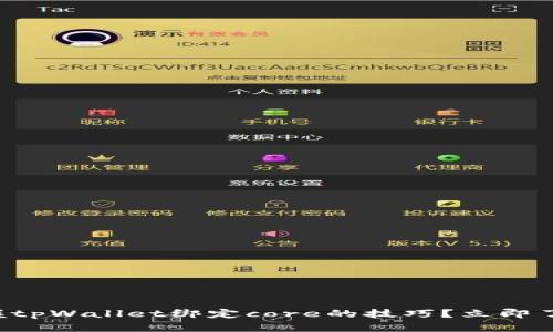 想要快速掌握tpWallet绑定core的技巧？立即了解详细教程！