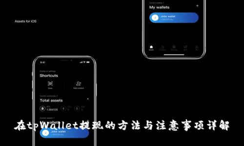 在tpWallet提现的方法与注意事项详解