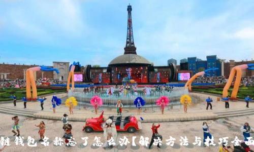   
区块链钱包名称忘了怎么办？解决方法与技巧全面解析